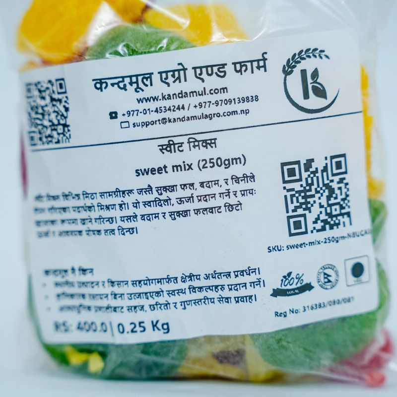 sweet mix (250gm)