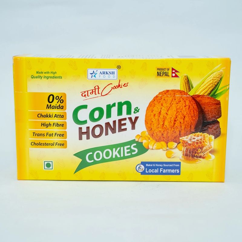 Corn and Honey Biscuits