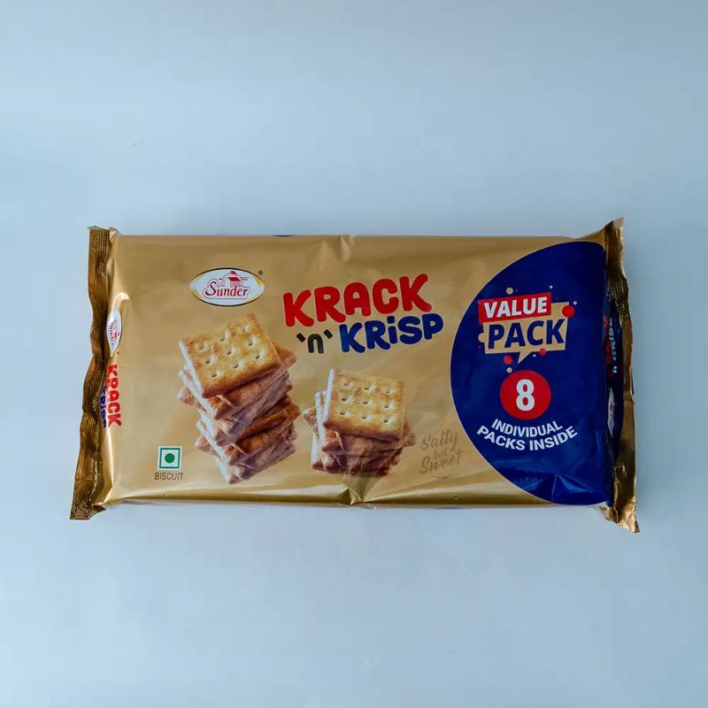 Krack n krisp biscuit(400gm)