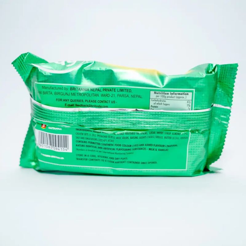 Good Day Nuts Cookies