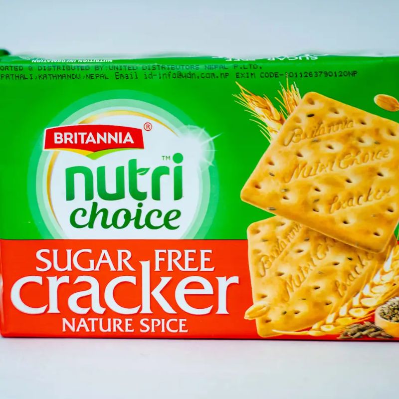 Sugar free cracker