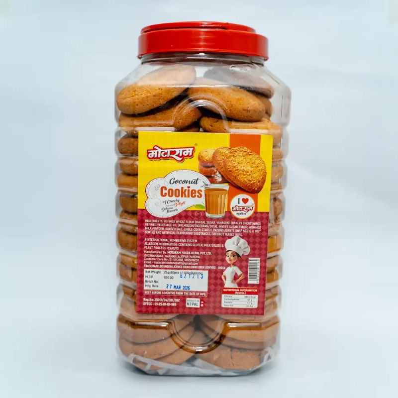 Motaram peanut cookies
