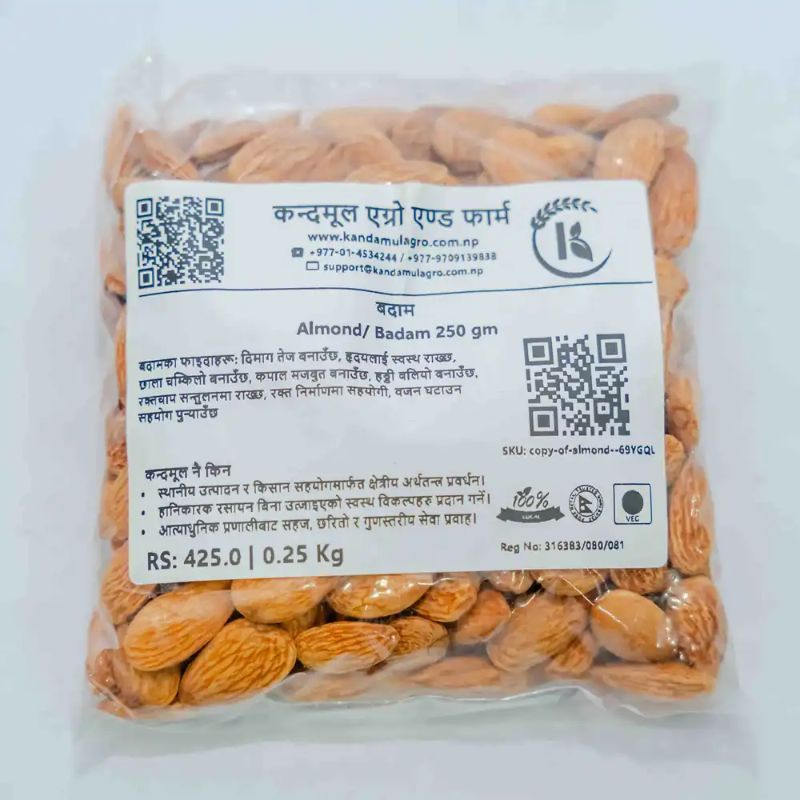 Almond Badam(500gm)