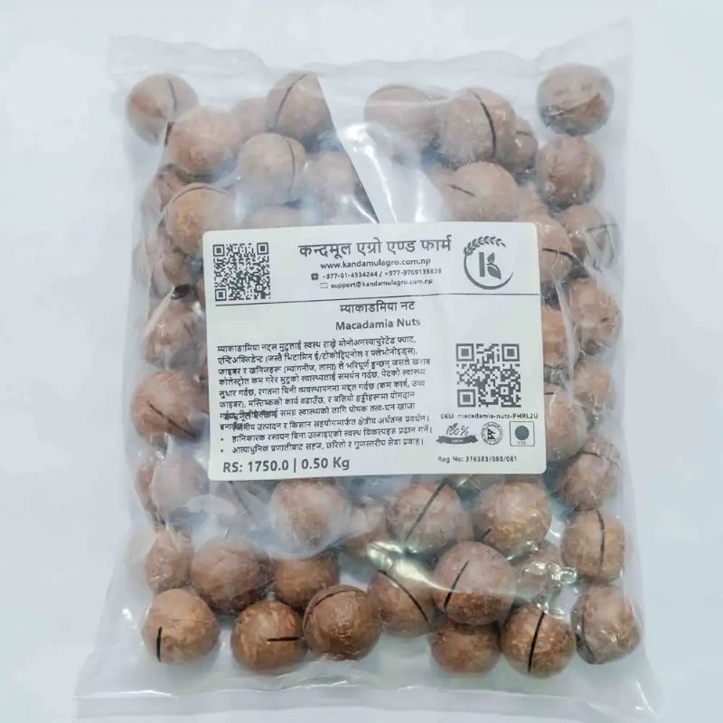 Macadamia Nut(500gm)