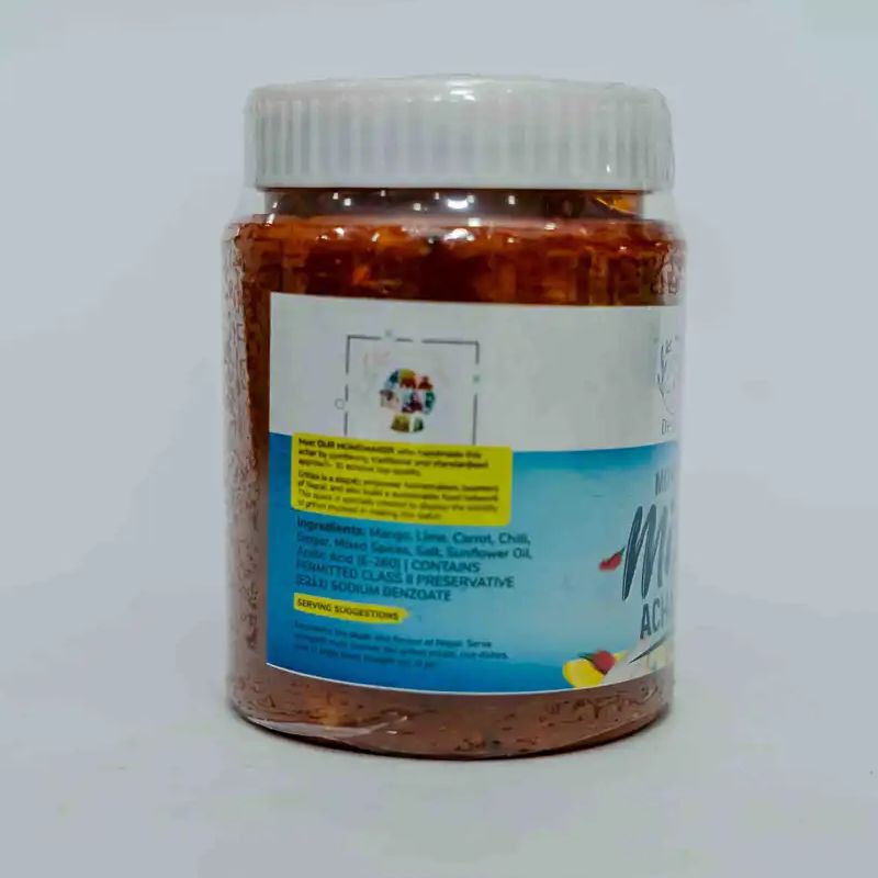 Mix Achar