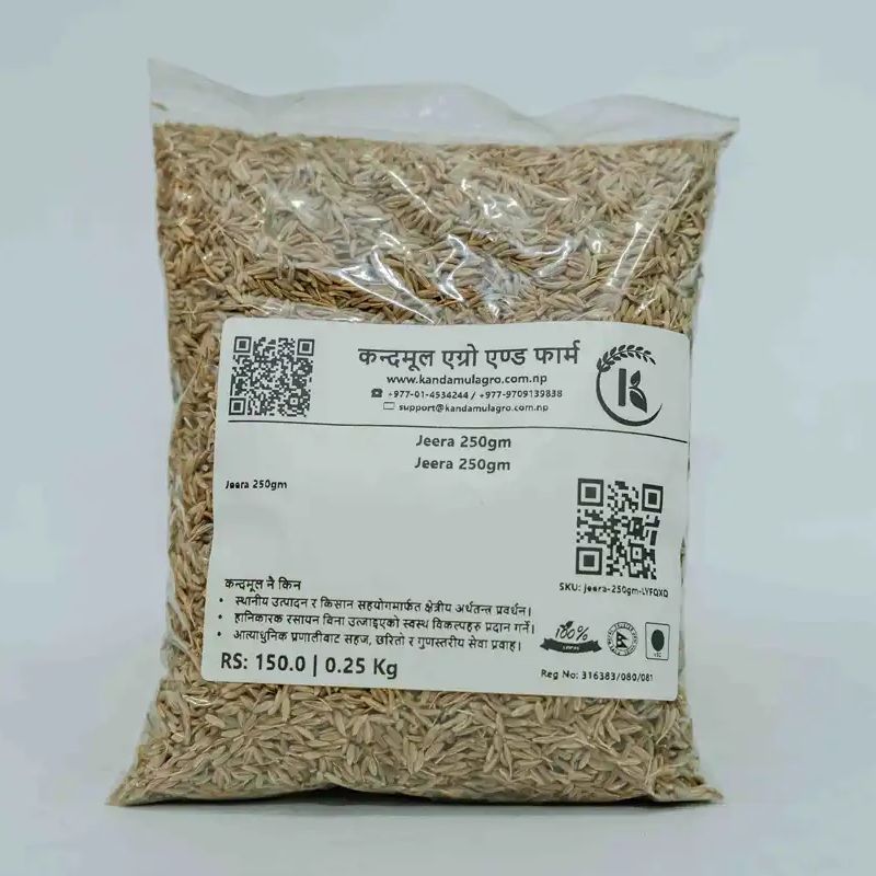 Jeera 250gm