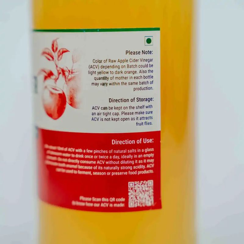 Apple Cider Vinegar(500ml)