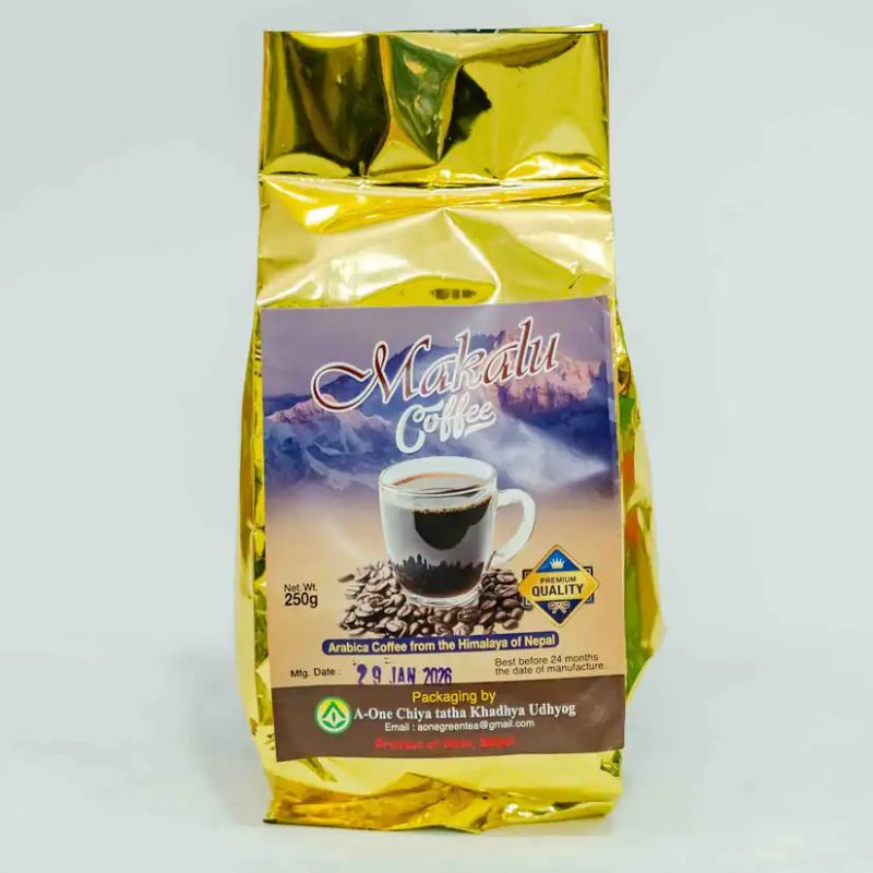 Makalu organic coffee