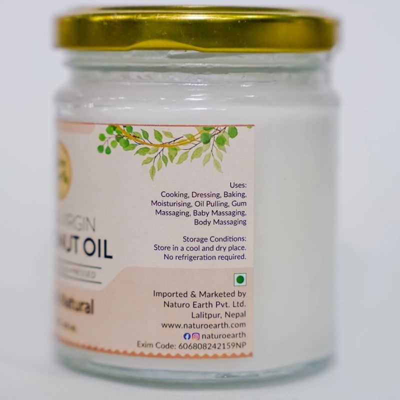 Extra Virgin Coconut Oil(180ML)