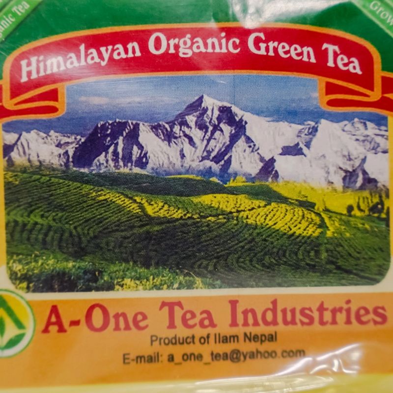 Himalayan Organic Green Tea (100gm)