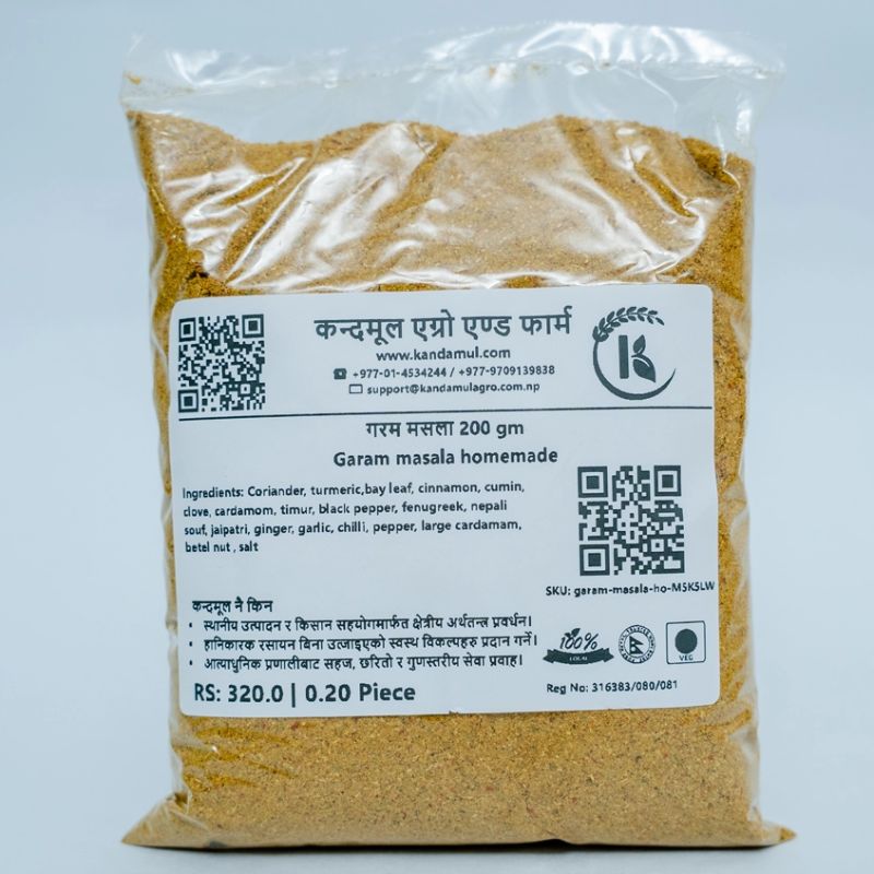 Garam masala homemade