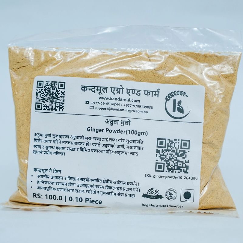 Ginger Powder(100gm)
