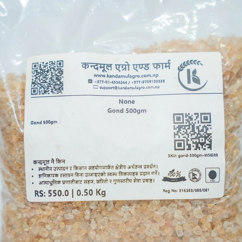 Gond katira (half kg)