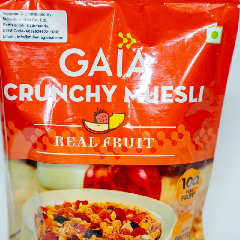 Gaia Museli real fruit