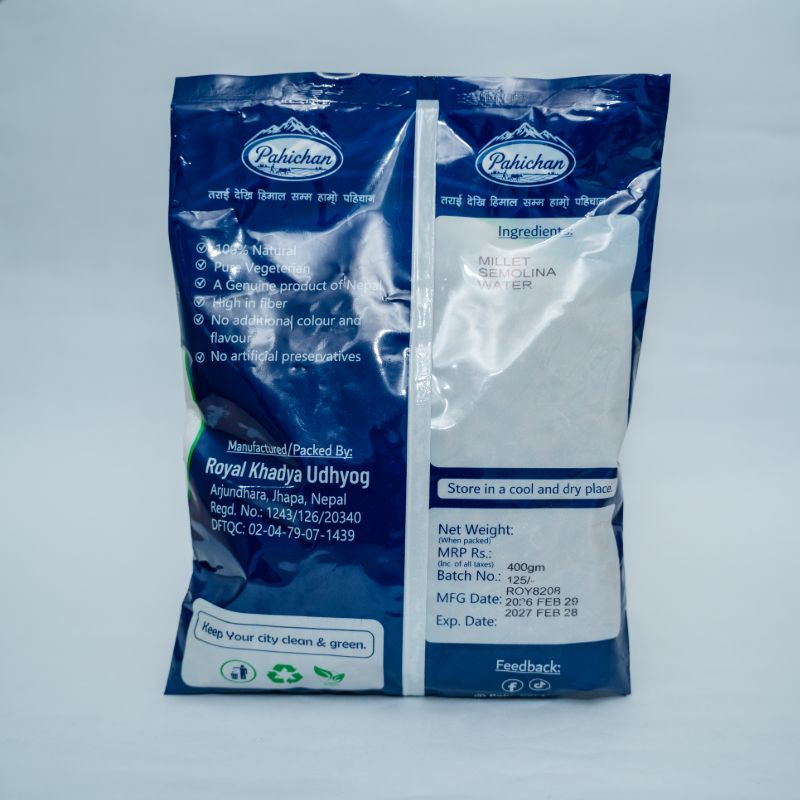 millet pasta(400gm)