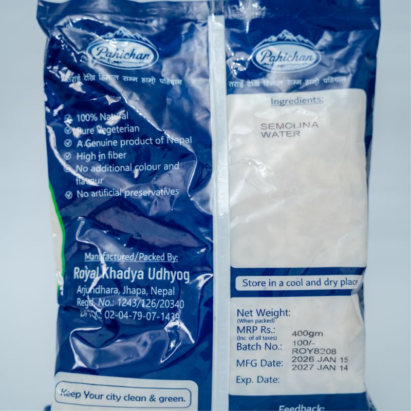 semolina pasta
