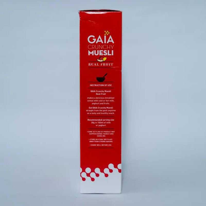 Gaia museli  Real Fruit (400 gm)