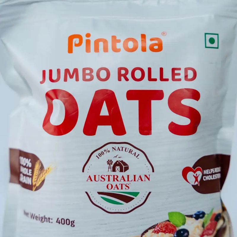 Pintola Jumbo Rolled oats(400gm)