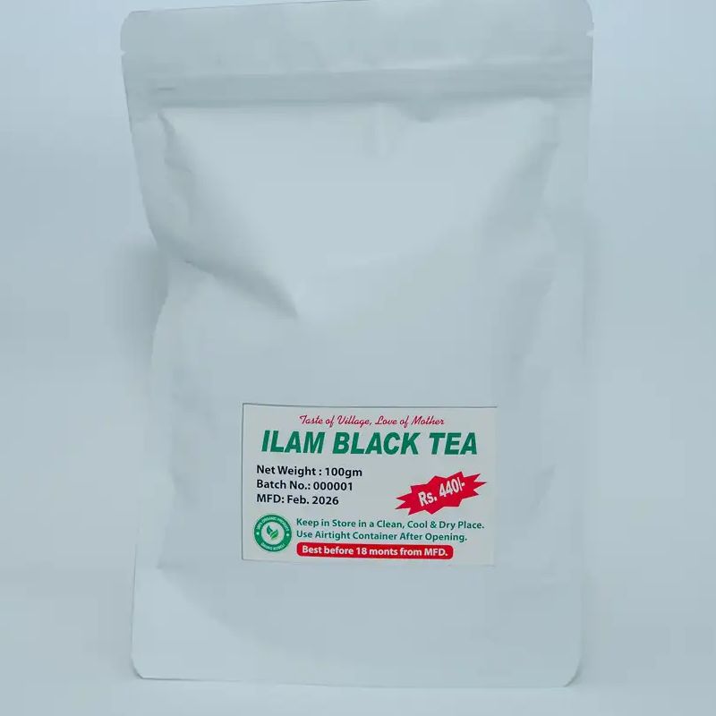 Illam Black Tea(100gm)