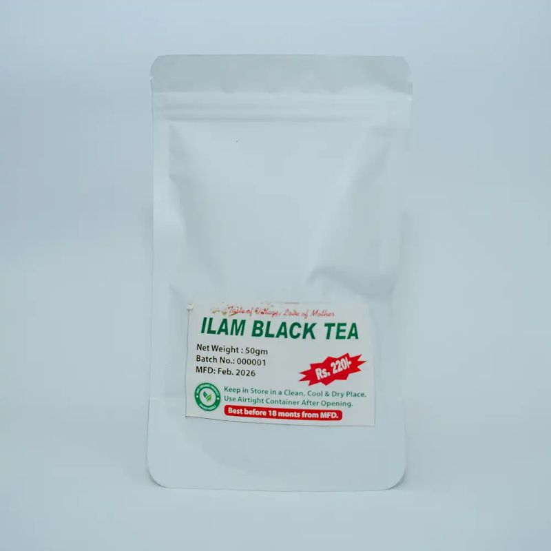 Illam black tea(50gm)