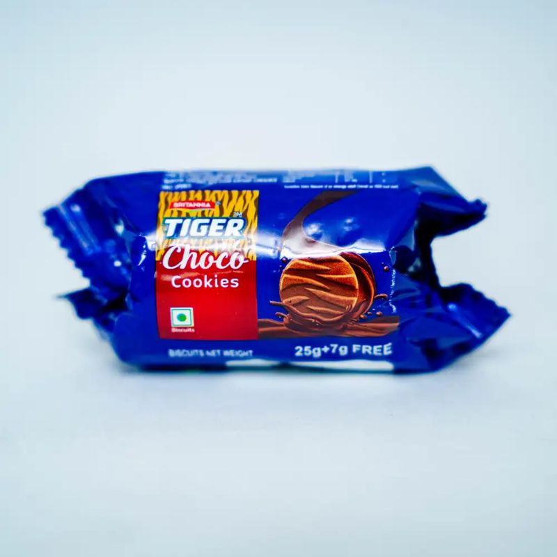 Tiger choco cookies