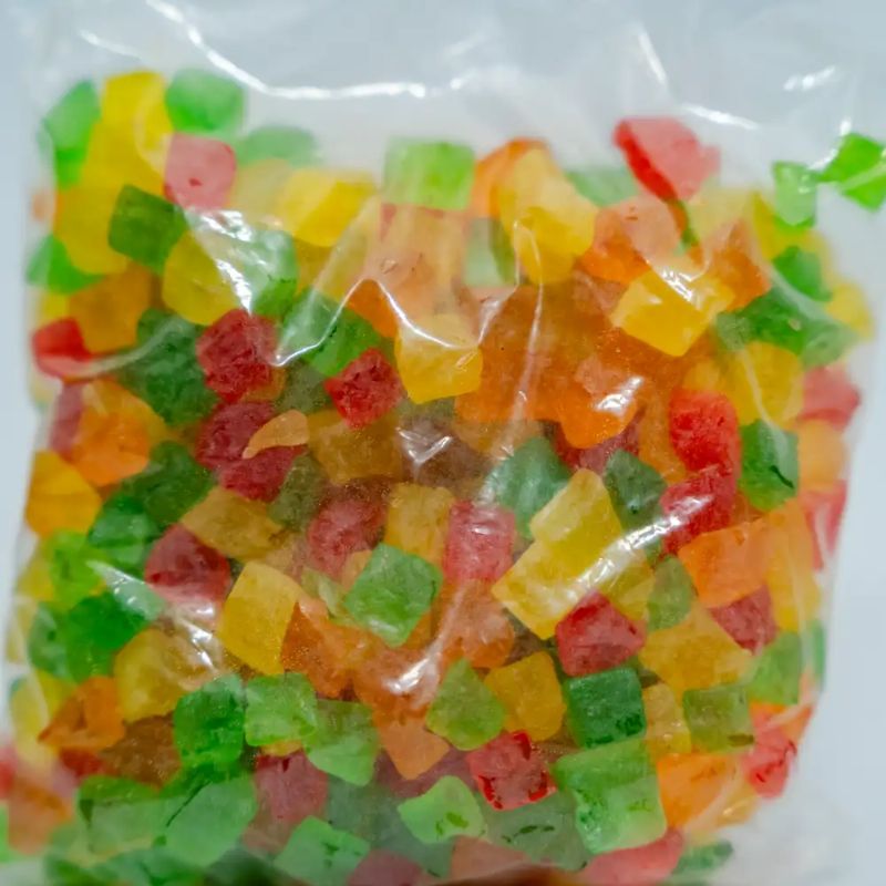 Dried Papaya(colourful)250gm