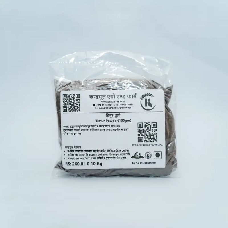 Timur Powder(100gm)