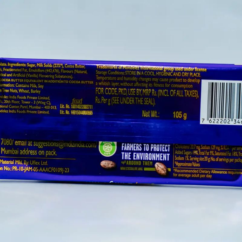 Dairy milk family pack