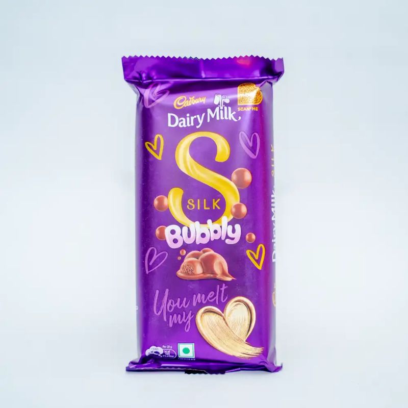 Dairy Milk silk bubbly