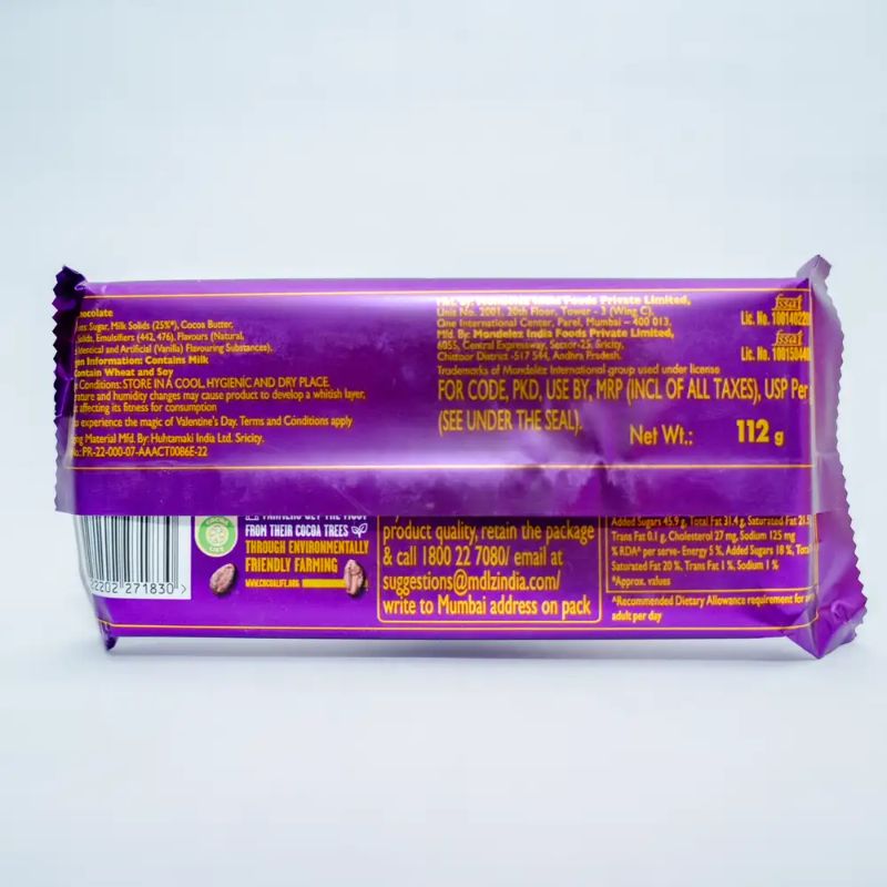 Dairy Milk silk bubbly