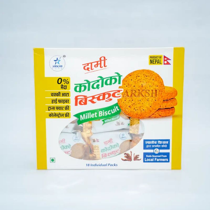 Kodo Biscuit (18 individual pack)