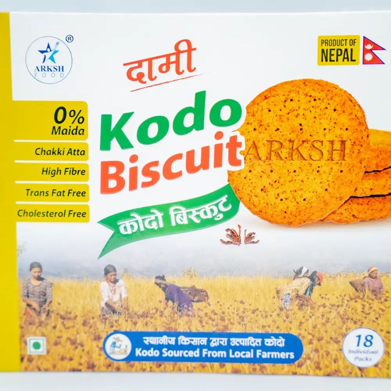 Kodo Biscuit (18 individual pack)