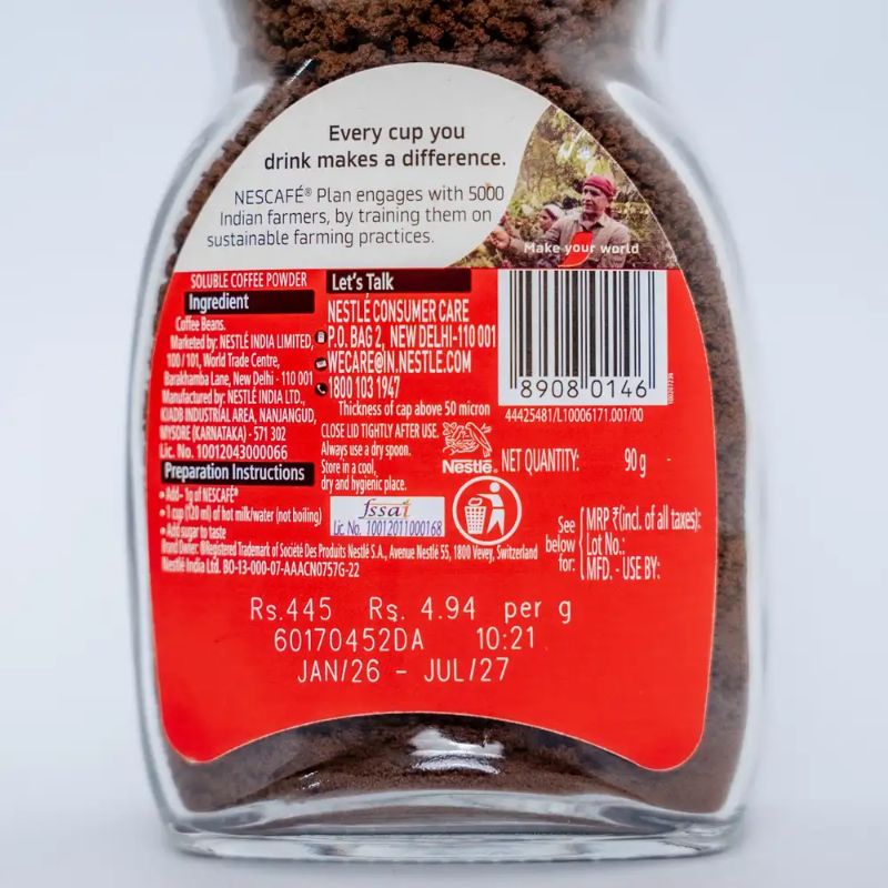 Nescafe classic(90gm)