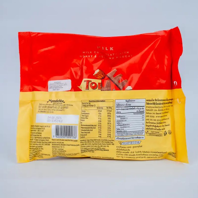 Toblerone whole packet(200gm)