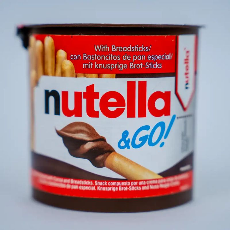 Nutella and go