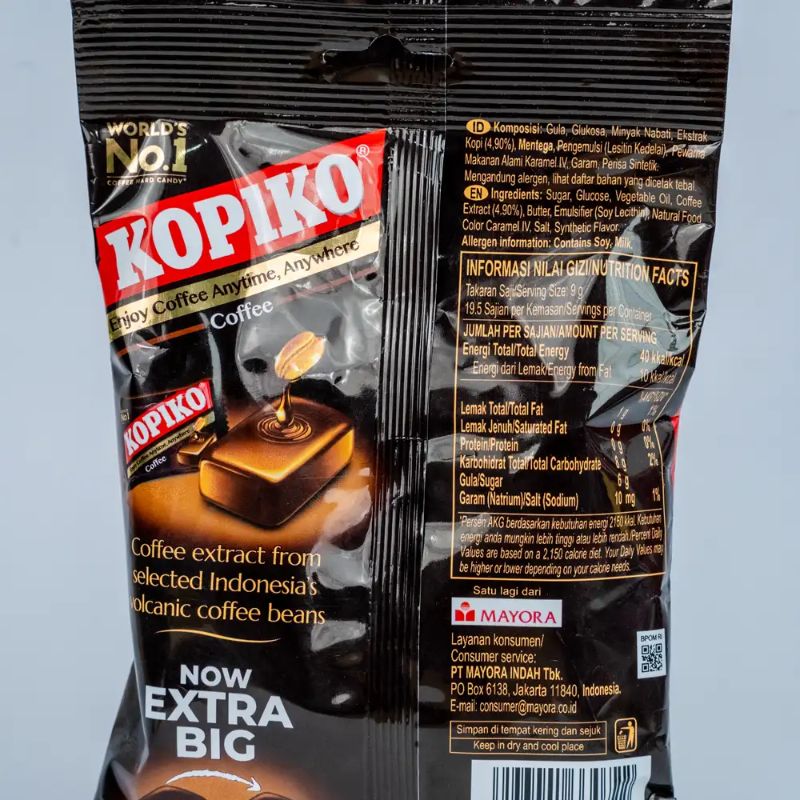 kopiko chocolate(175gm)
