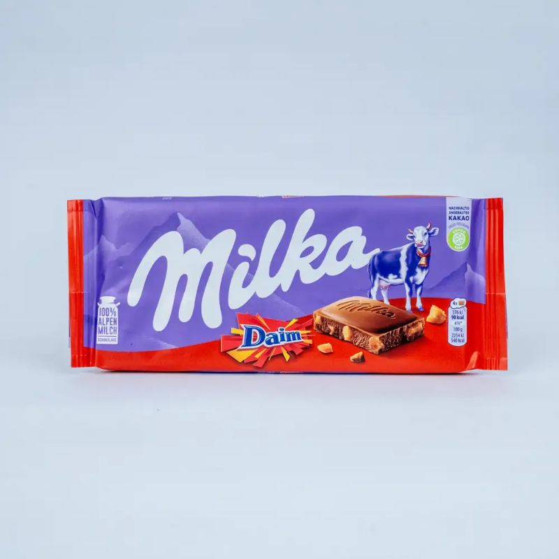 Milka chocolate
