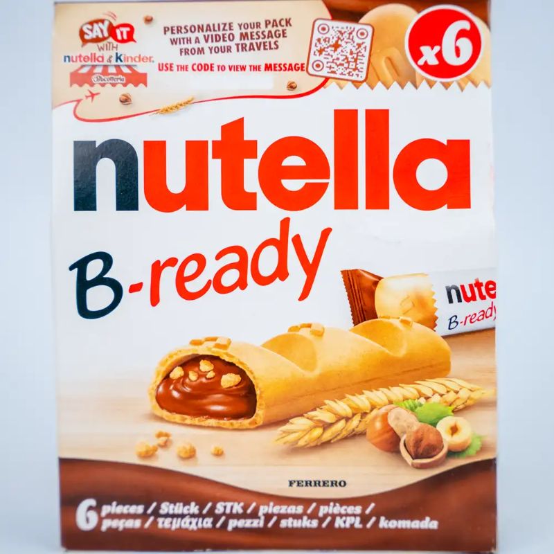 Nutella B-ready
