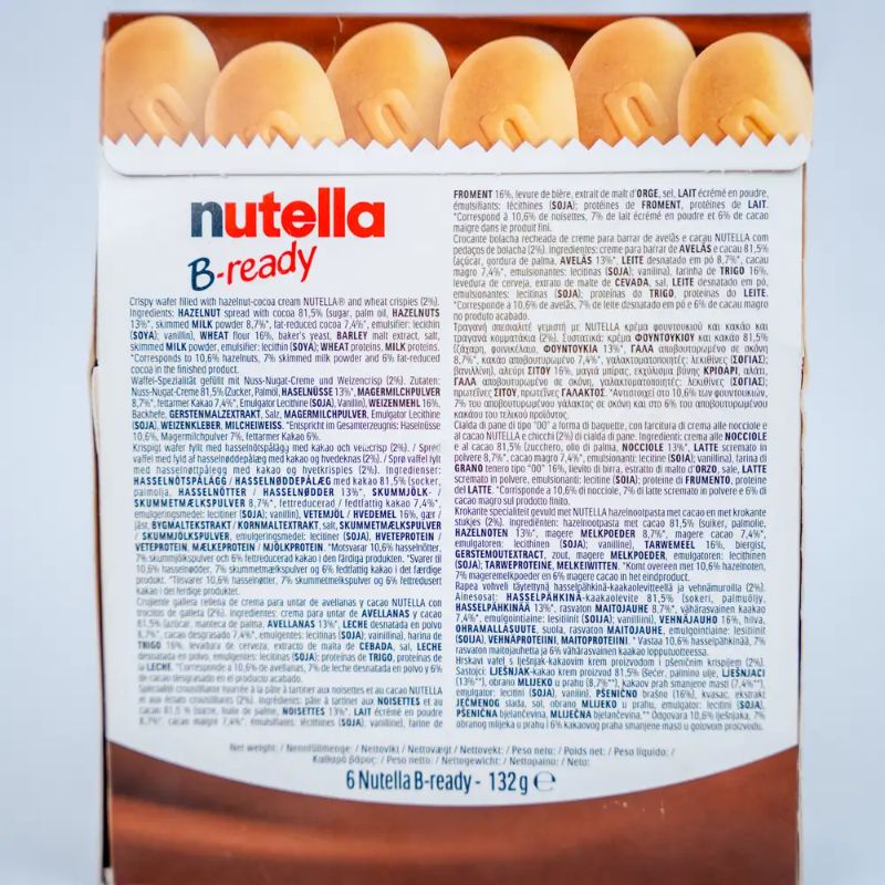 Nutella B-ready