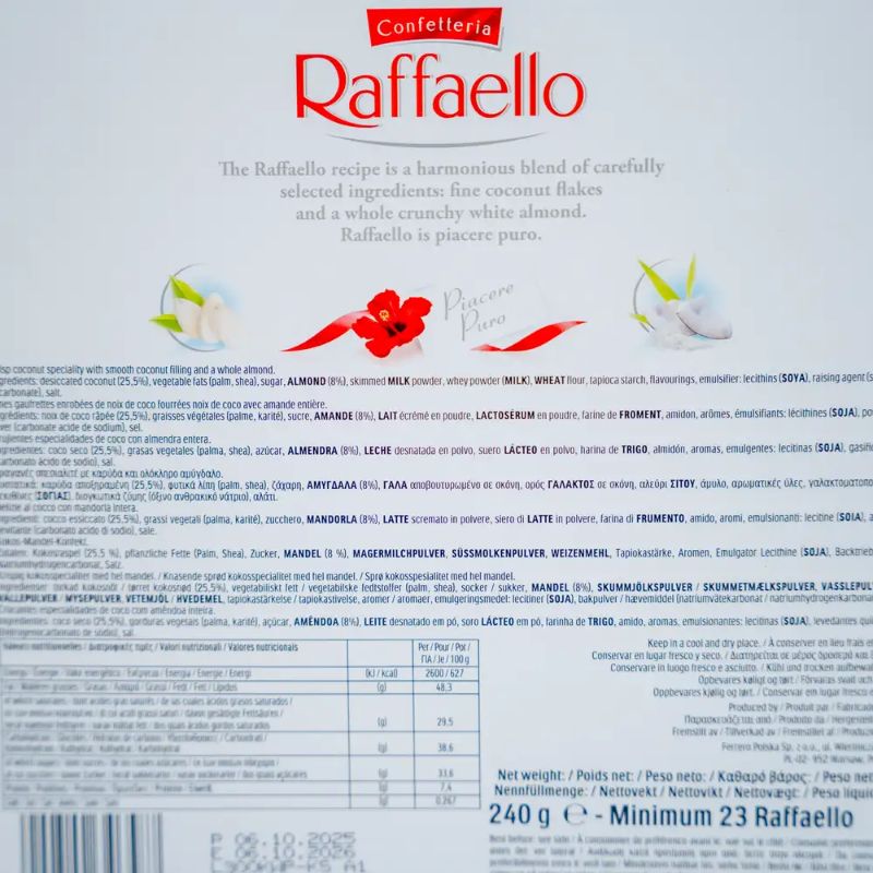 Raffaello 24pcs box