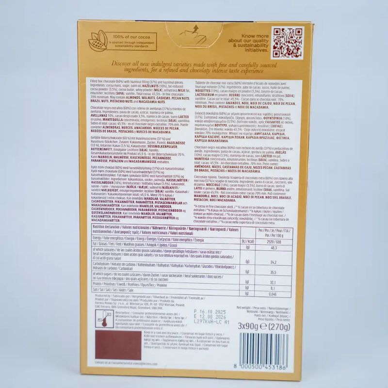 Ferrero Rocher 3Tablets