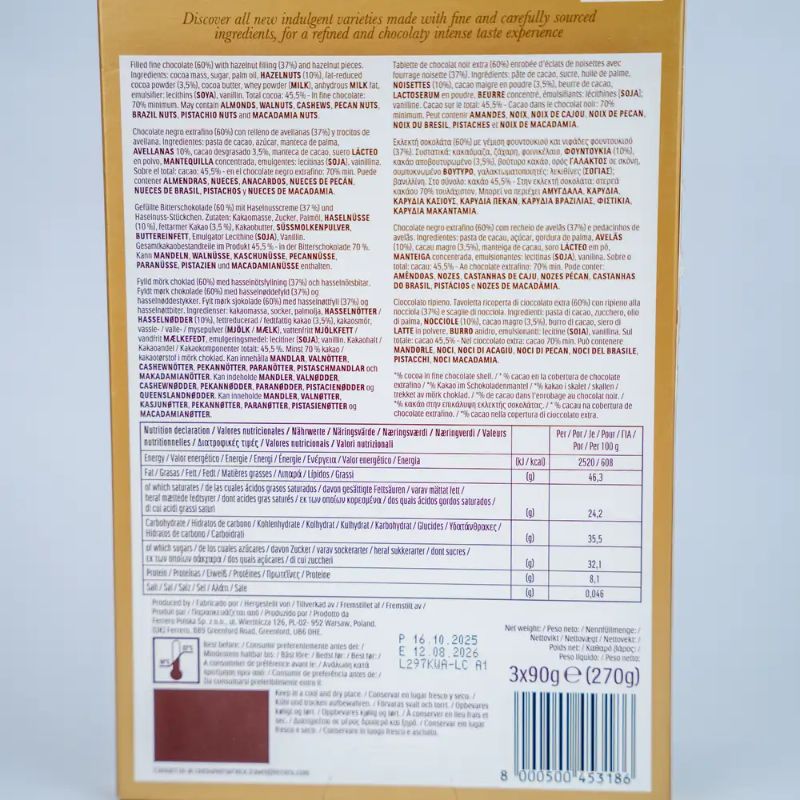 Ferrero Rocher 3Tablets