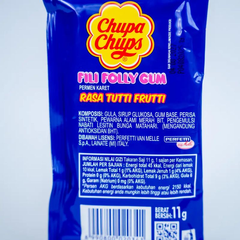 Chupa Chups Fili Folly Gum