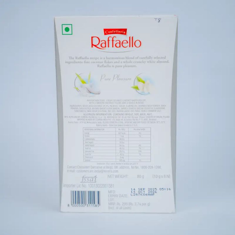 Raffaelo 8pc box