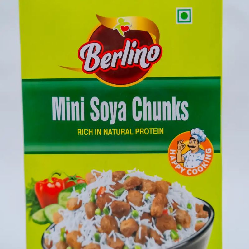 Mini soya chunks