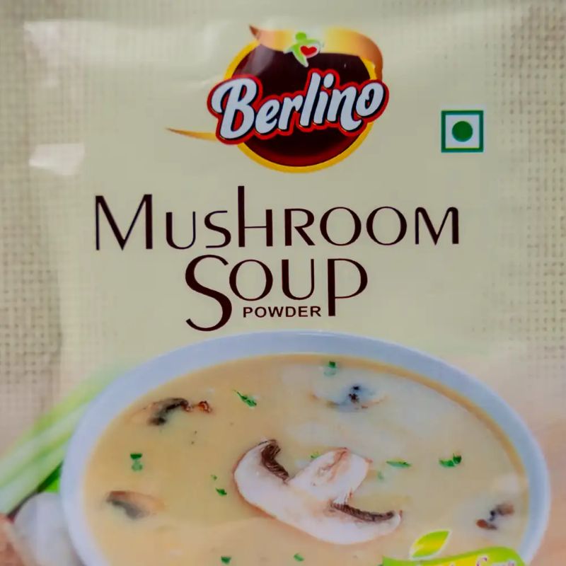 Mushroom soup